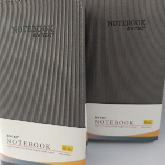 

NOTEBOOK/BUKU AGENDA V-TEC 100 SHEETS