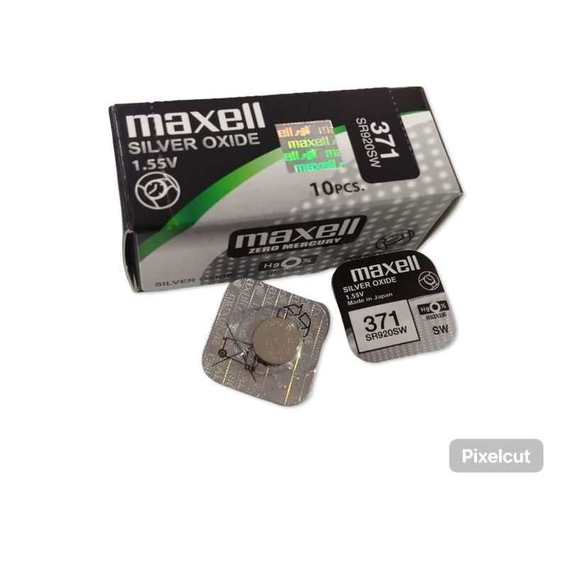 Baterai original Maxell SR920 SW per pcs Baterai maxell PB original SR 920 SW