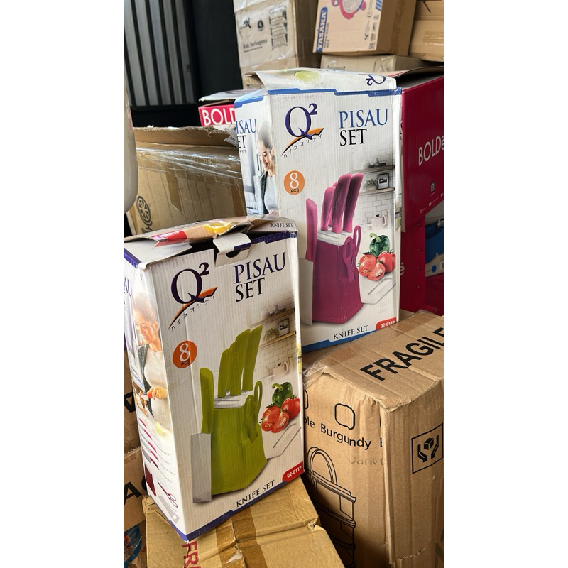 

pisau set bahan Marble