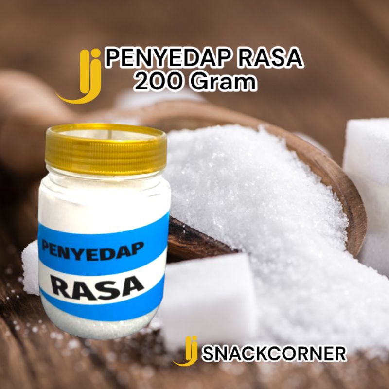 

Penguat Rasa 200g - Penyedap rasa | Penambah rasa | Lebih sedap & gurih daripada MSG atau micin/vetsin