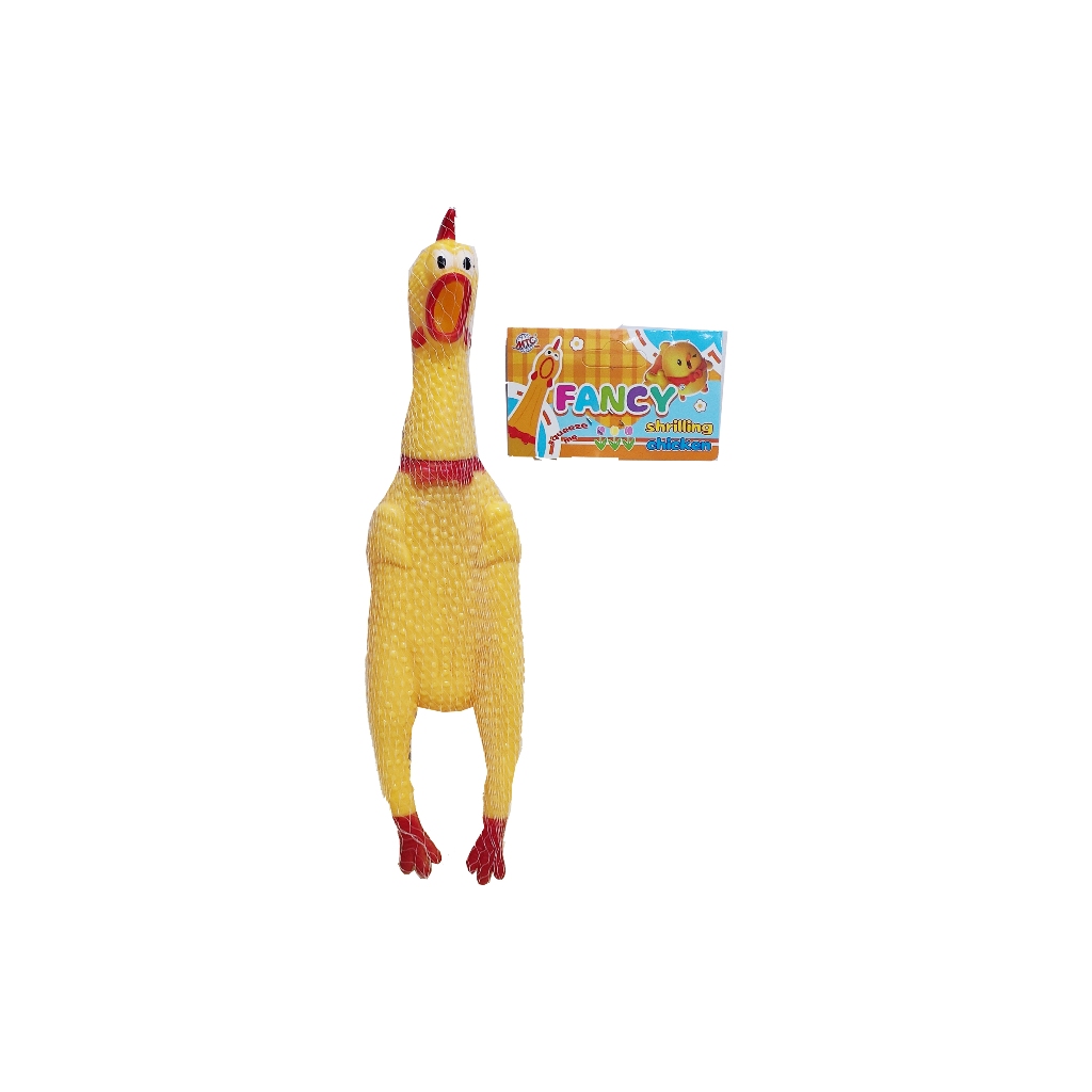 MAINAN AYAM BUNYI SHRILING CHICKEN MAINAN ANAK BUNYI