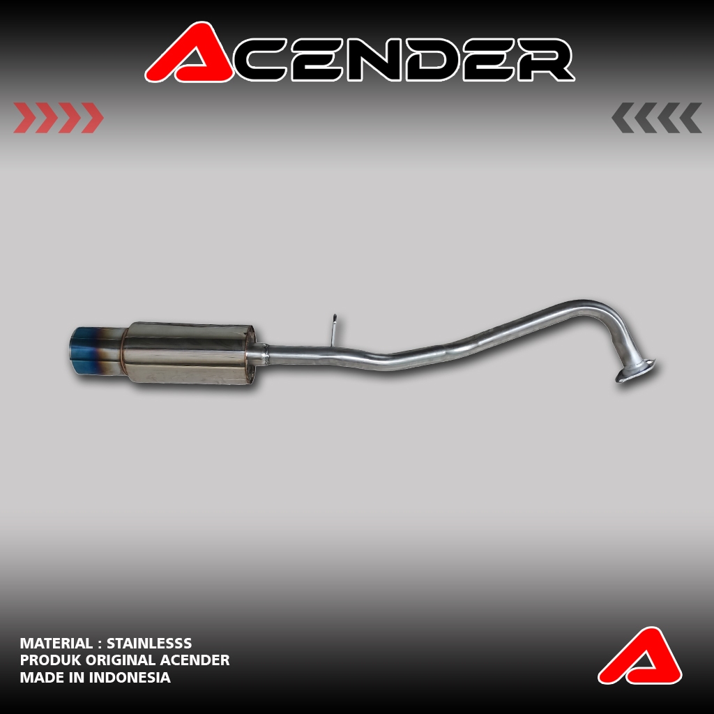 BOLT ON KNALPOT MOBIL VIOS GEN 3