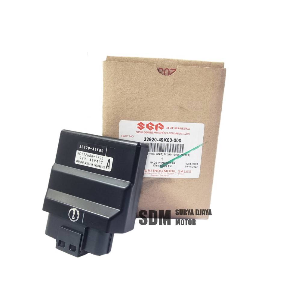 ECU Control Unit CDI Suzuki Nex 2 Original SGP 32920-49K00-000