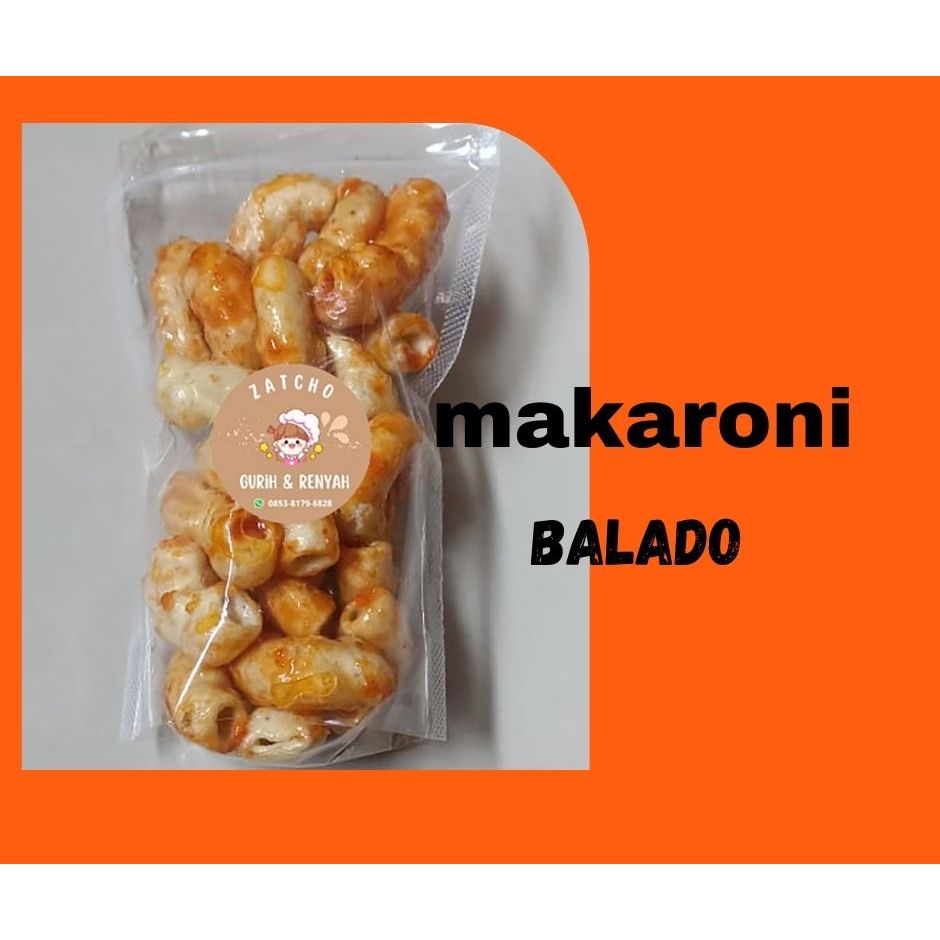 

Makaroni pedas manis 100gr