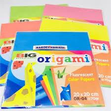 

KERTAS ORIGAMI FLOURSCREEN | ORIGAMI MURAH