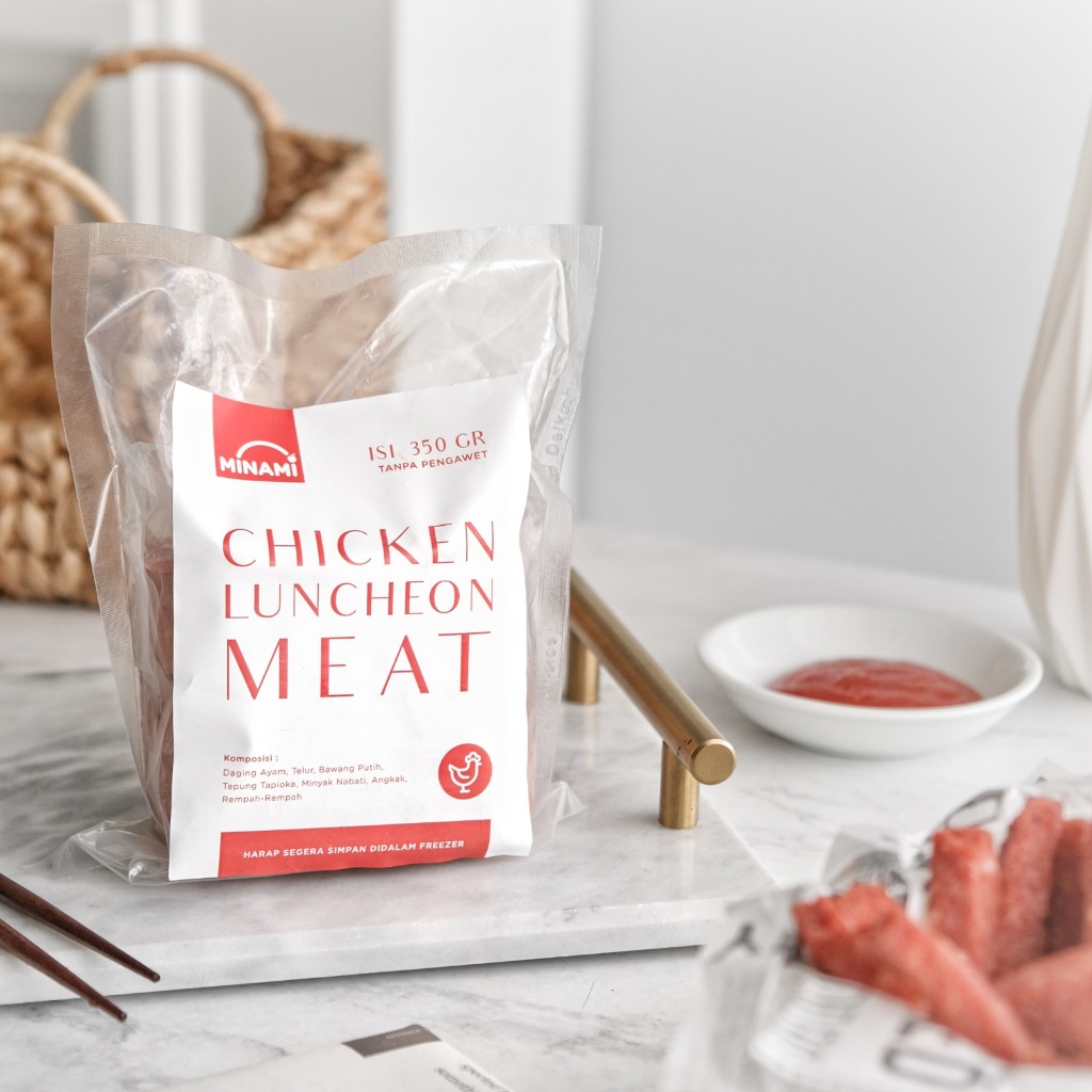 

Minami Chicken Luncheon Meat 350gr