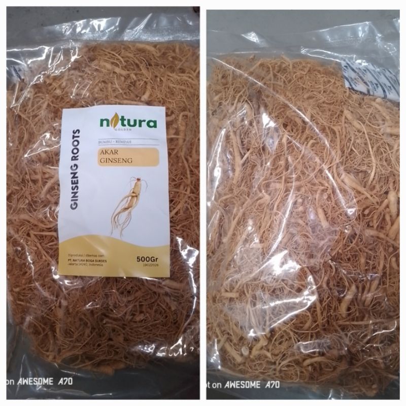 

akar gingseng natura