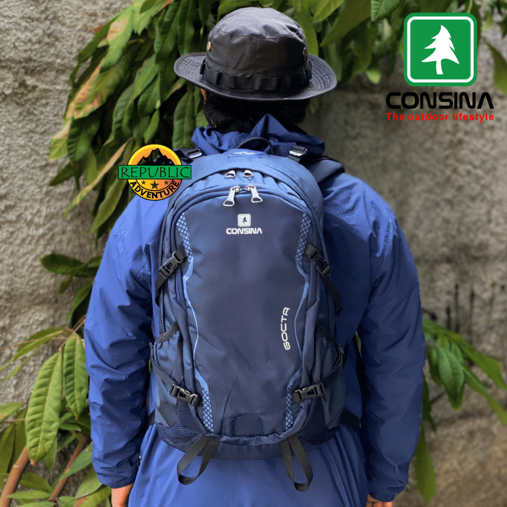 DAYPACK GOCTA Consina TAS RANSEL CONSINA  TAS SEKOLAH  TAS PUNGGUNG
