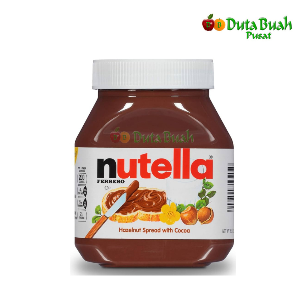 

DUTA BUAH NUTTELA HAZELNUT SPREAD +-220 GRAM