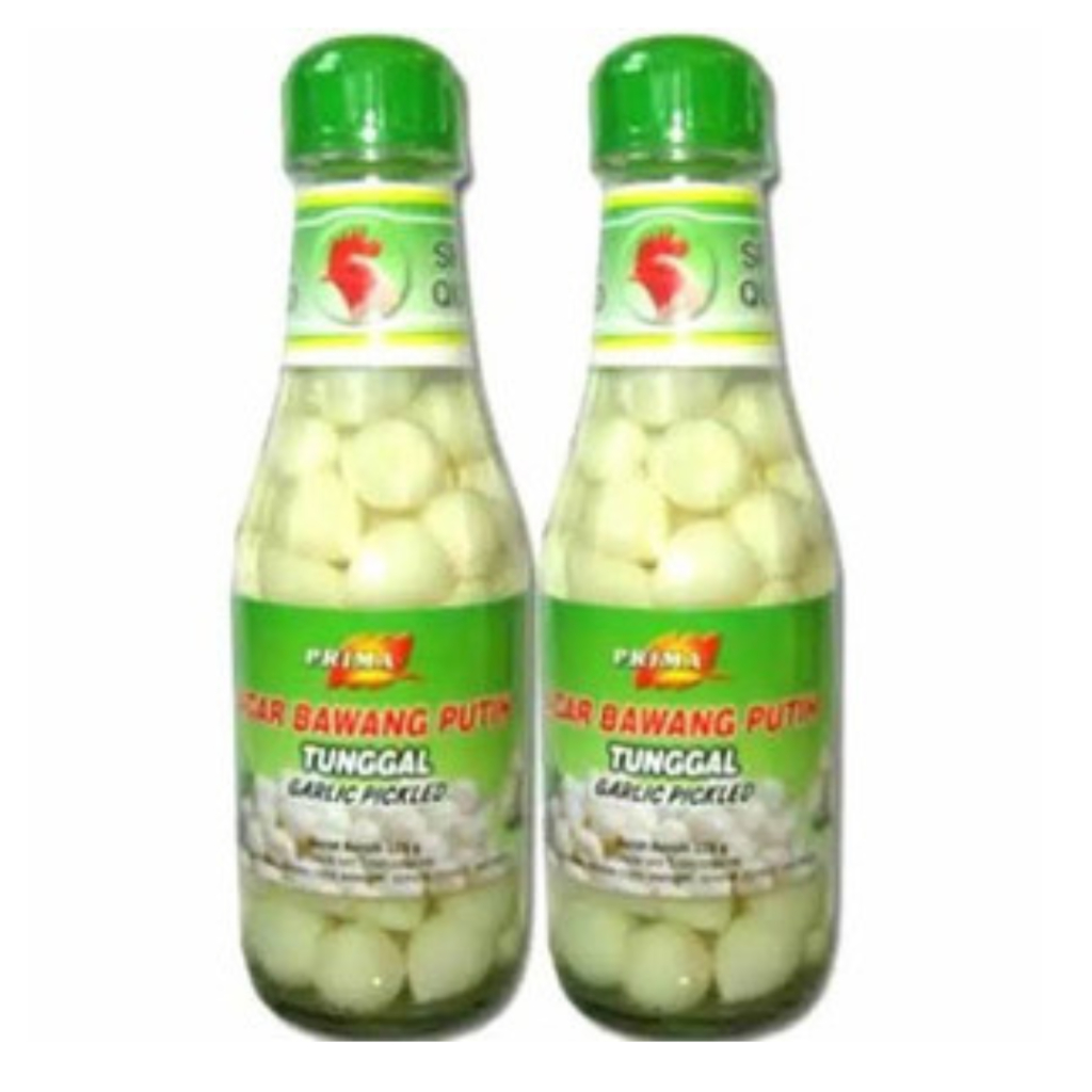

PRIMA ACAR BAWANG PUTIH / ACAR CABE [ Mitra Sehati Swalayan ]