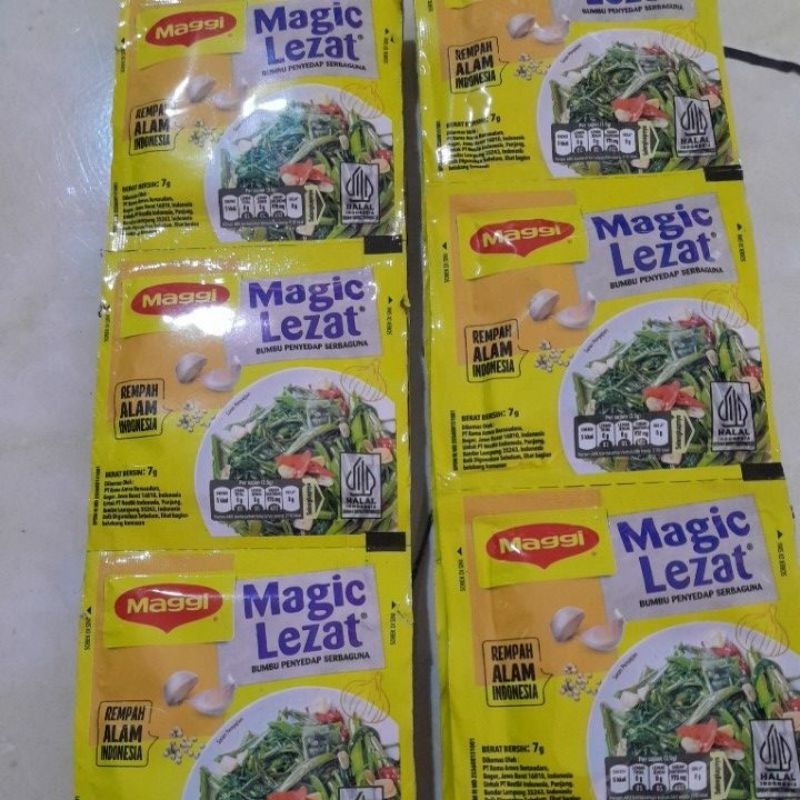 

Kaldu magic lezat renteng