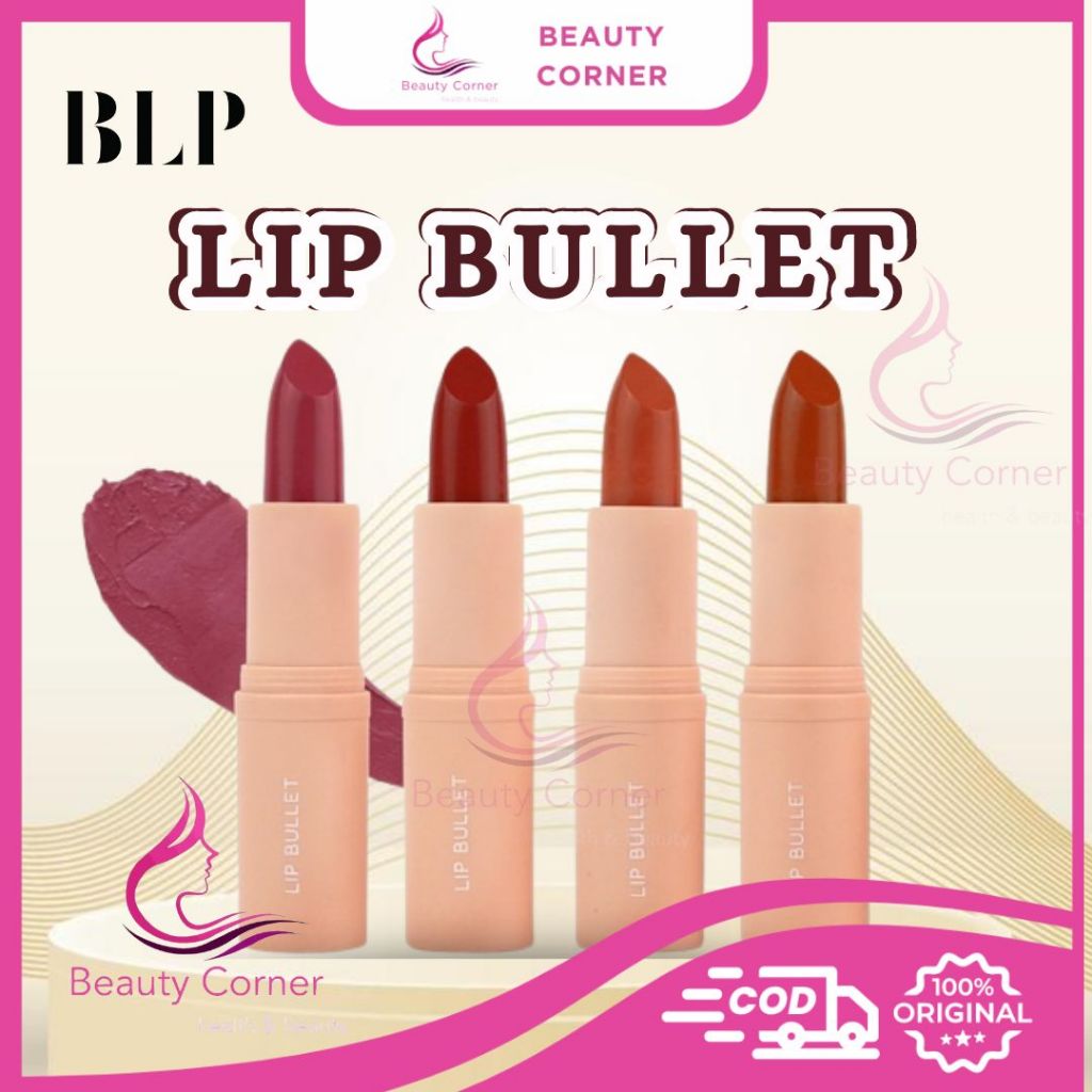 BLP Beauty Lip Bullet - Lipstick Coverage Creamy Long Lasting Beauty