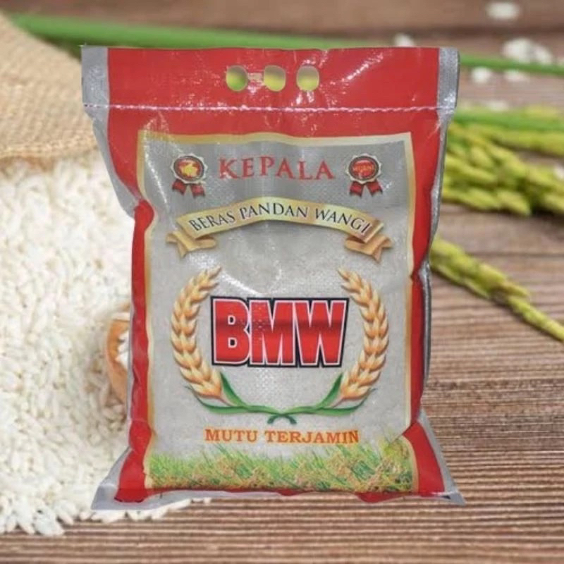 

BERAS PANDAN WANGI 5kg BMW PREMIUM