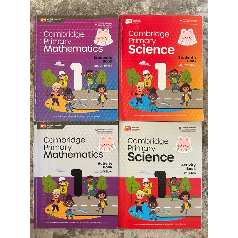 Buku Marshall Cavendish Education Cambridge Primary