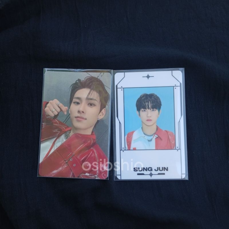 [BUNDLE] Official Photocard TNX Kyungjun Sungjun Way Up Murah PC