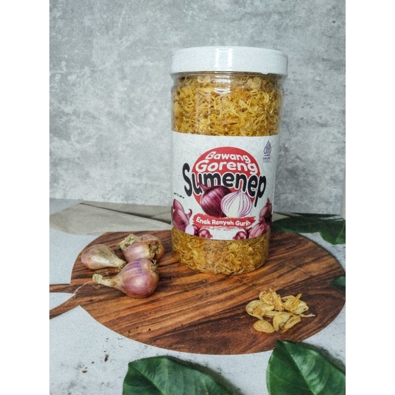 

Bawang Goreng Sumenep 250gr