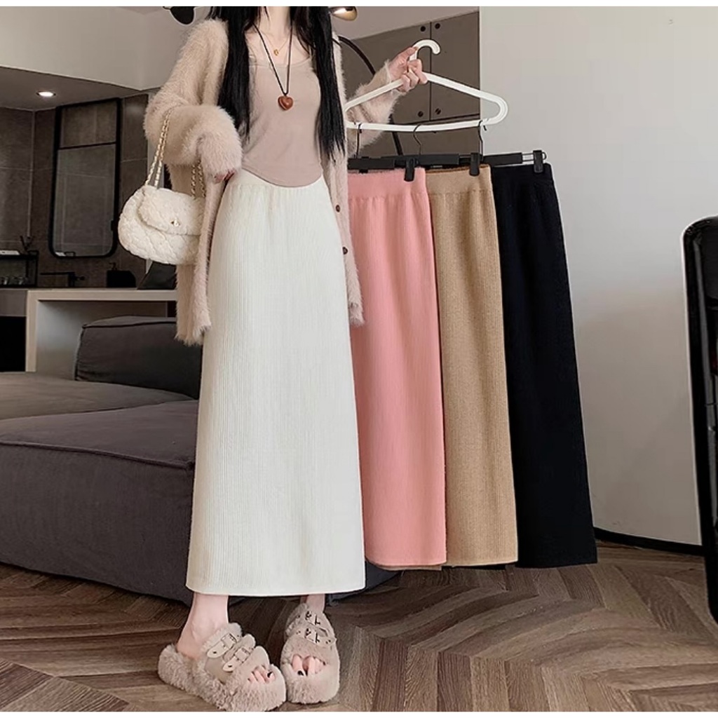 WOMAN - Umma Warm Tech Skirt | Vierre Official