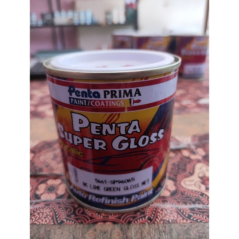 cat penta NC lime green gloos 200 ml