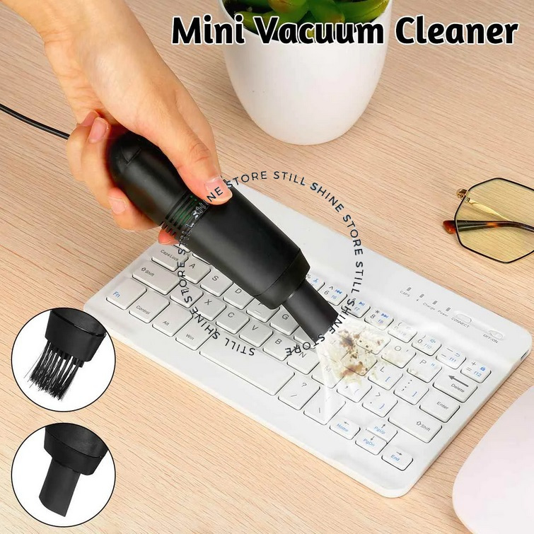 Vakum Cleaners Mini Alat Hisap Sedot Pembersih Debu Kotoran Keyboard PC Komputer Laptop Serbaguna