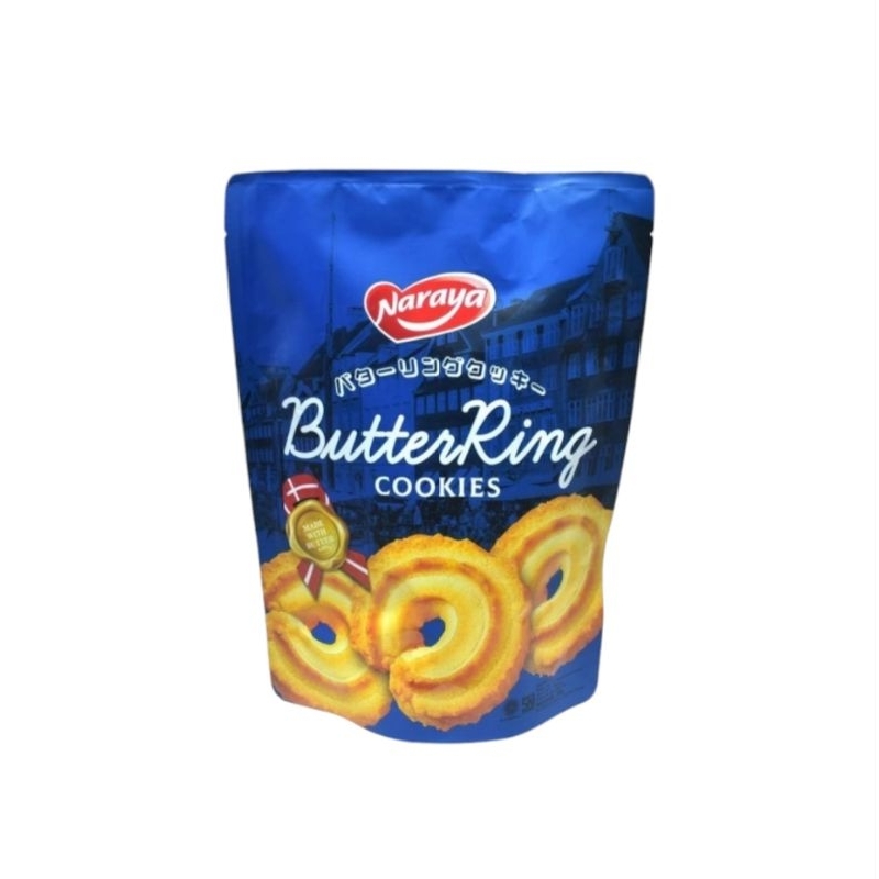 

Naraya Butter Ring Cookies 150g