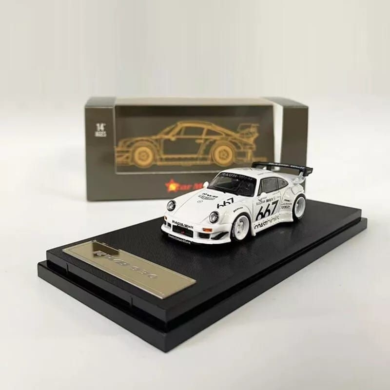 Star Model 1:64 RWB 930 Coastcycles Coast cycles