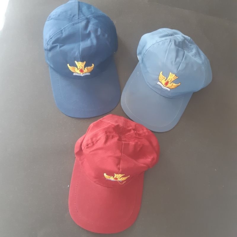 

TOPI SEKOLAH (SD / SMP / SMA)