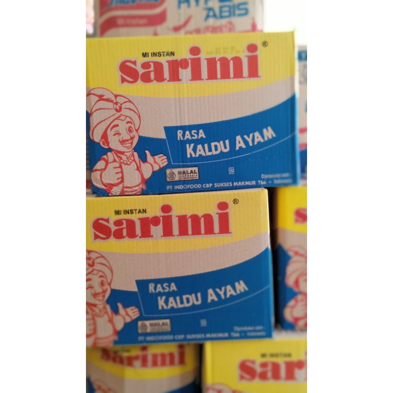 

SARIMI KALDU AYAM 1 DUS