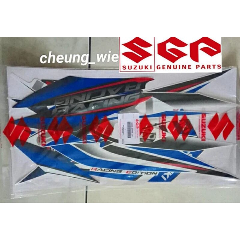 68000-41HH0-JJT lis body stiker striping Skydrive 125 Racing Edition SE ori asli sgp