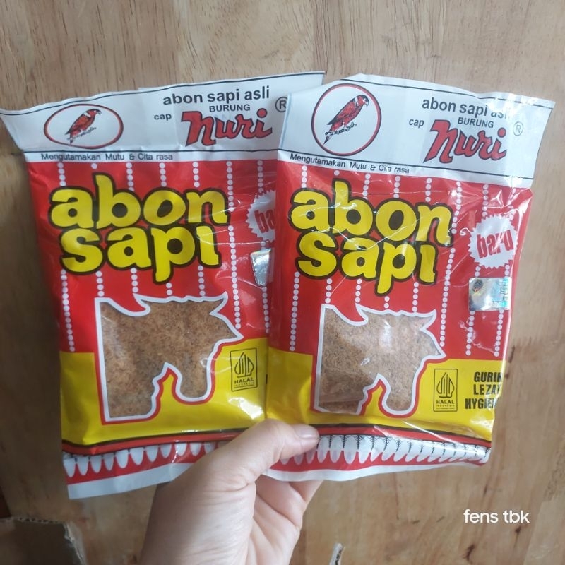 

ABON SAPI ASLI NURI 90 GRAM