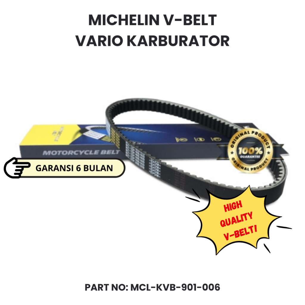MICHELIN V-BELT / VANBELT VARIO KARBURATOR