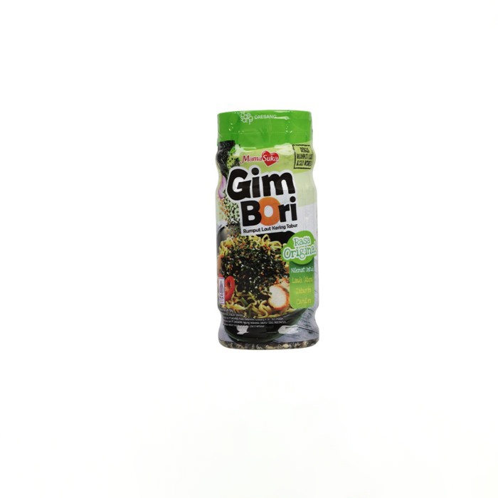 

Mamasuka Gimbori Nori Tabur Botol 30gr / Gim Bori Abon Nori