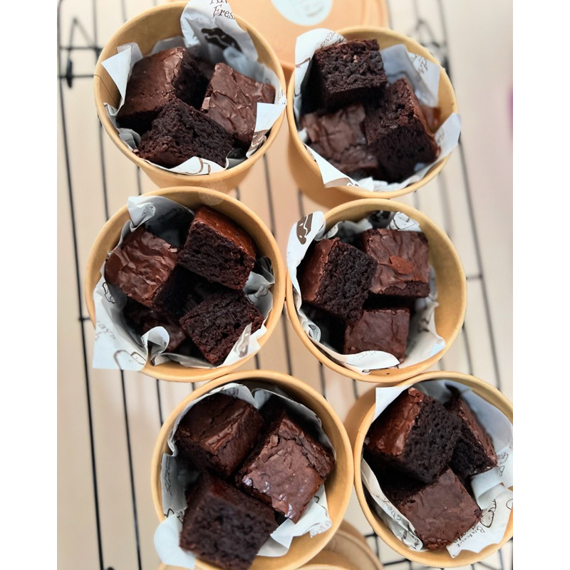 

Brownies Bites by Zeelins Kitchen