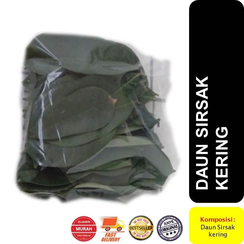 

Daun Sirsak Kering 1000 gram