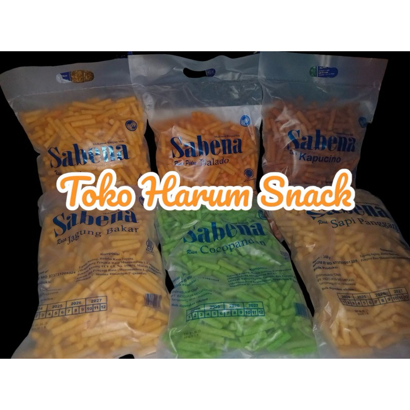 

Sabena Snack 360 gram