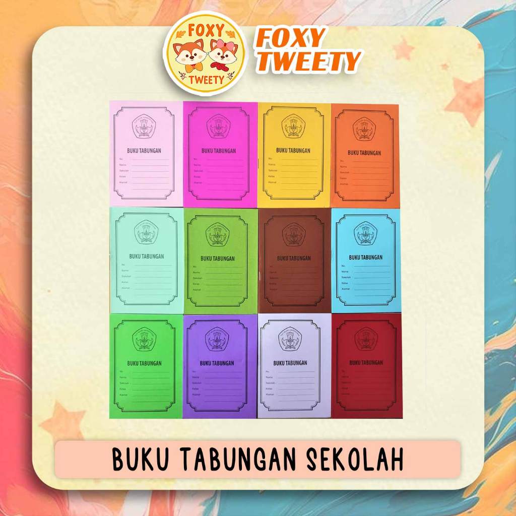 

Random Warna Buku Tabungan Anak Sekolah