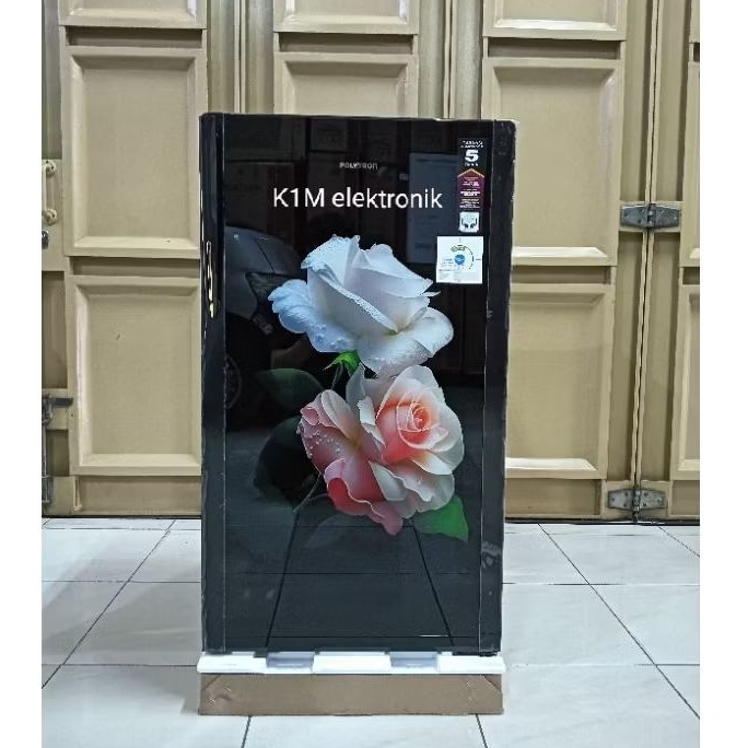 Kulkas Polytron 1 pintu 142 ltr PRA 15D PRA-15DRD