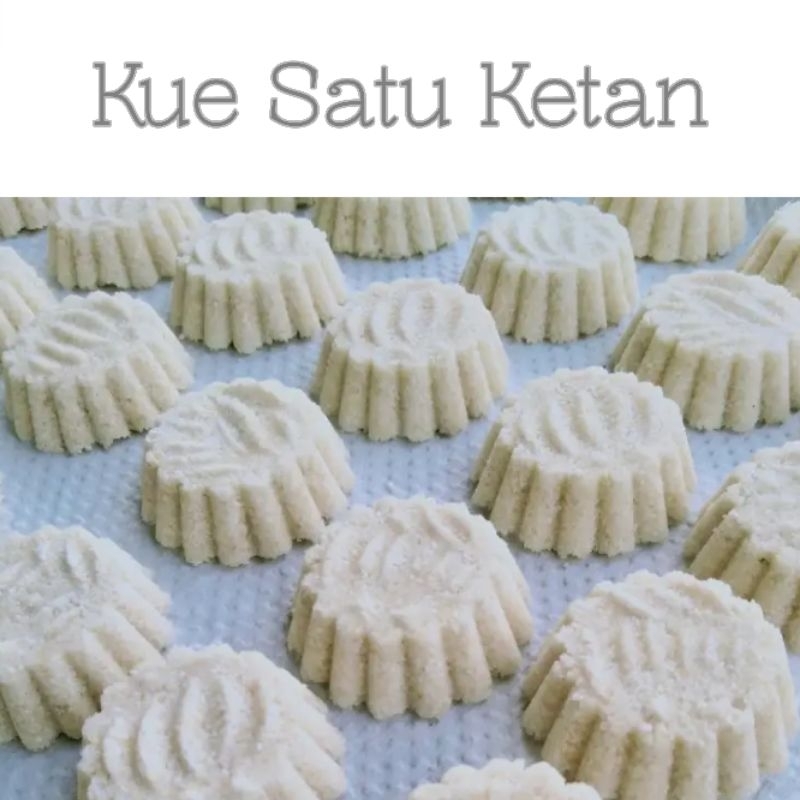 

Kue Satu Ketan manis legit dan gurih