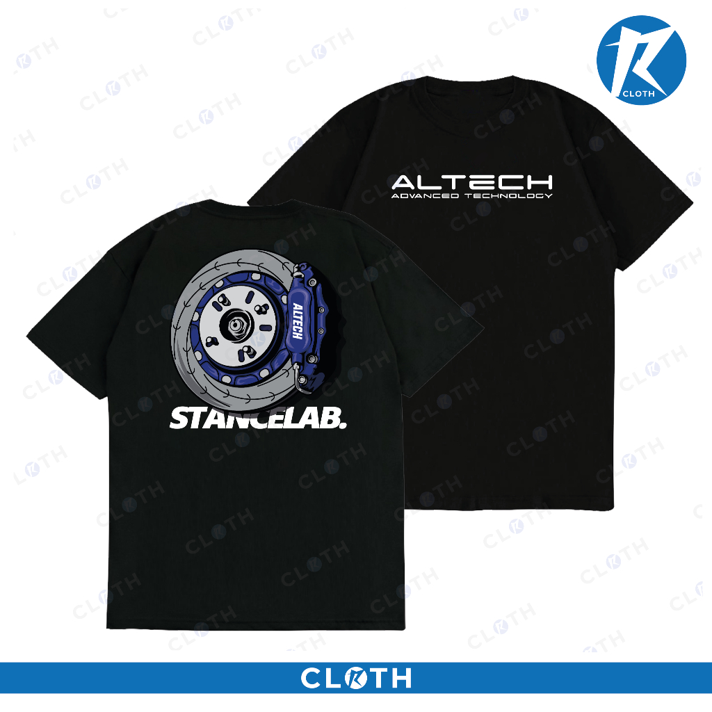 ALTECH BIG BRAKE KIT TSHIRT KAOS STANCELAB PREMIUM QUALITY KAOS OTOMOTIF MOBIL