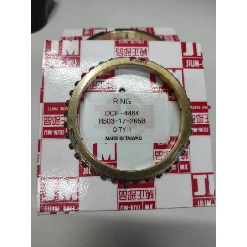Ring Synchronizer Gigi Kuningan 1st 2nd No. 1 dan 2 Ford Ranger WL 36T (Harga Per 1Pcs)