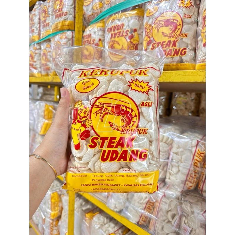 

Kerupuk Udang Panggang/Stik Udang