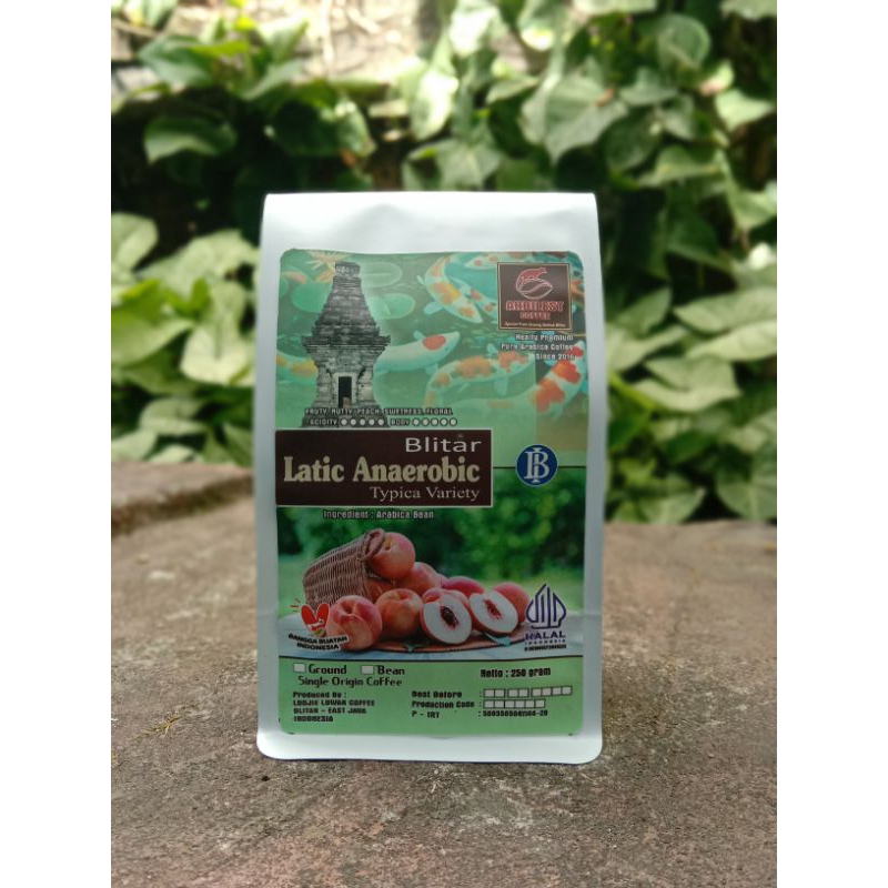 

KOPI ARABIKA NATURAL LATIC ANAEROB 250GRAM || ROAST BEAN || BUBUK