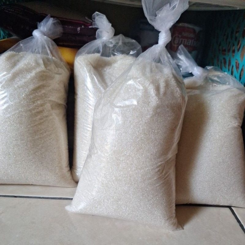 

Gula pasir lokal timbangan repack 1kg