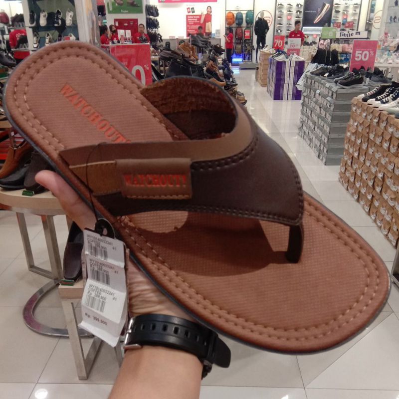 sandal pria watchout New (Original)