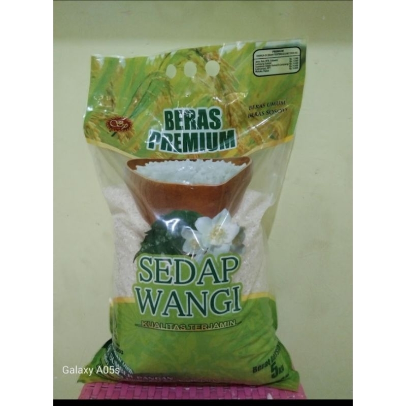 

Beras Sedap Wangi Premium 5kg