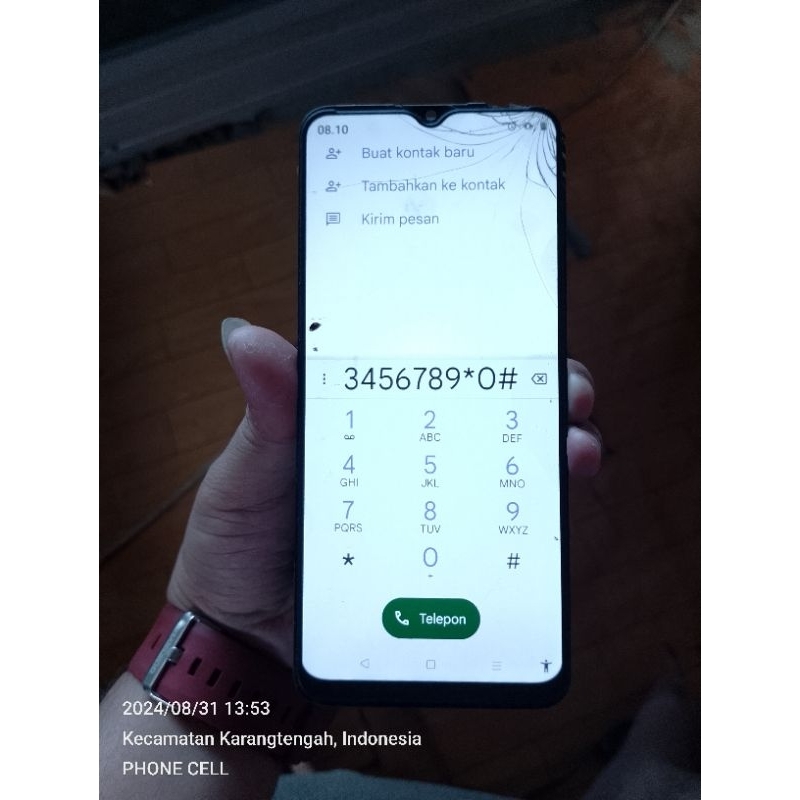 LCD REALME C11 2021 ORI COPOTAN