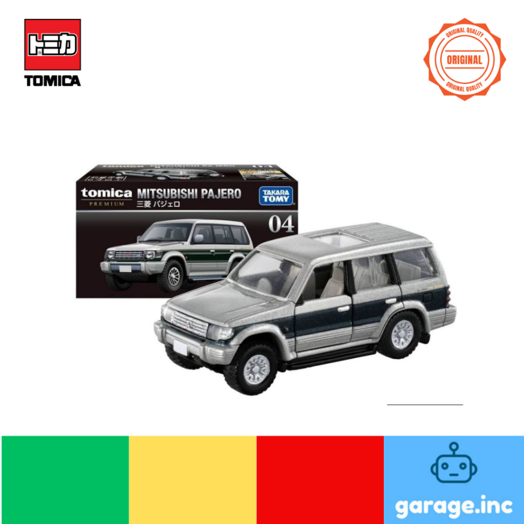 TOMICA PREMIUM NO:04 "MITSUBISHI PAJERO"