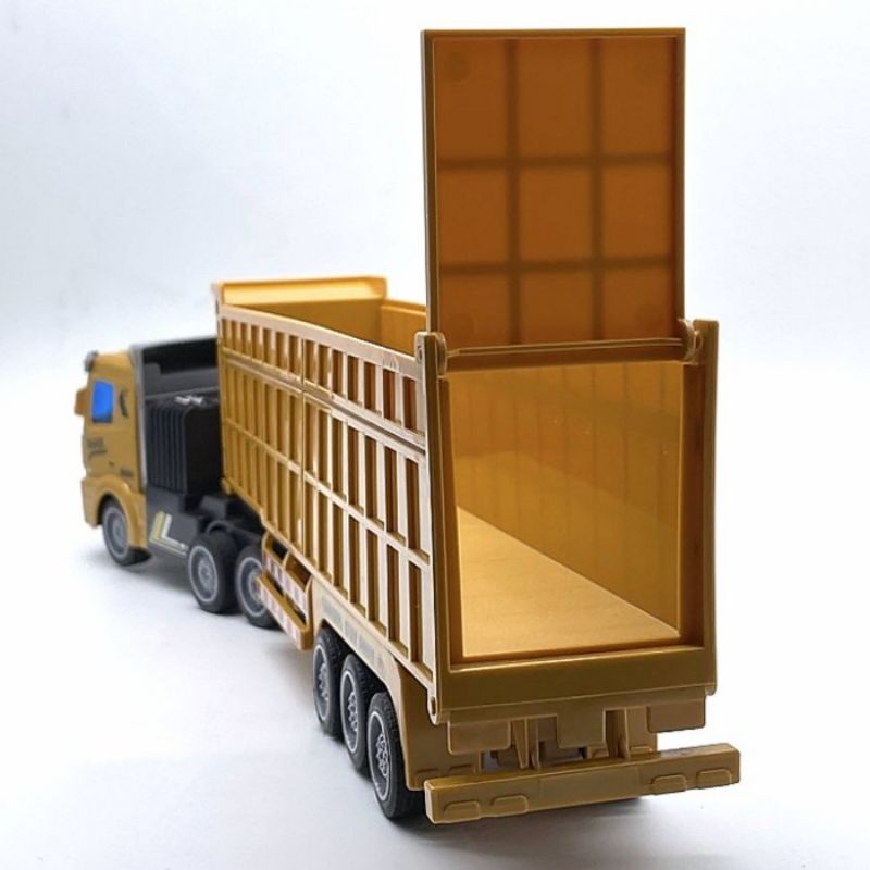 hot deals mainan truk semi trailer remote control dump truck remote control truk pasir kontruksi