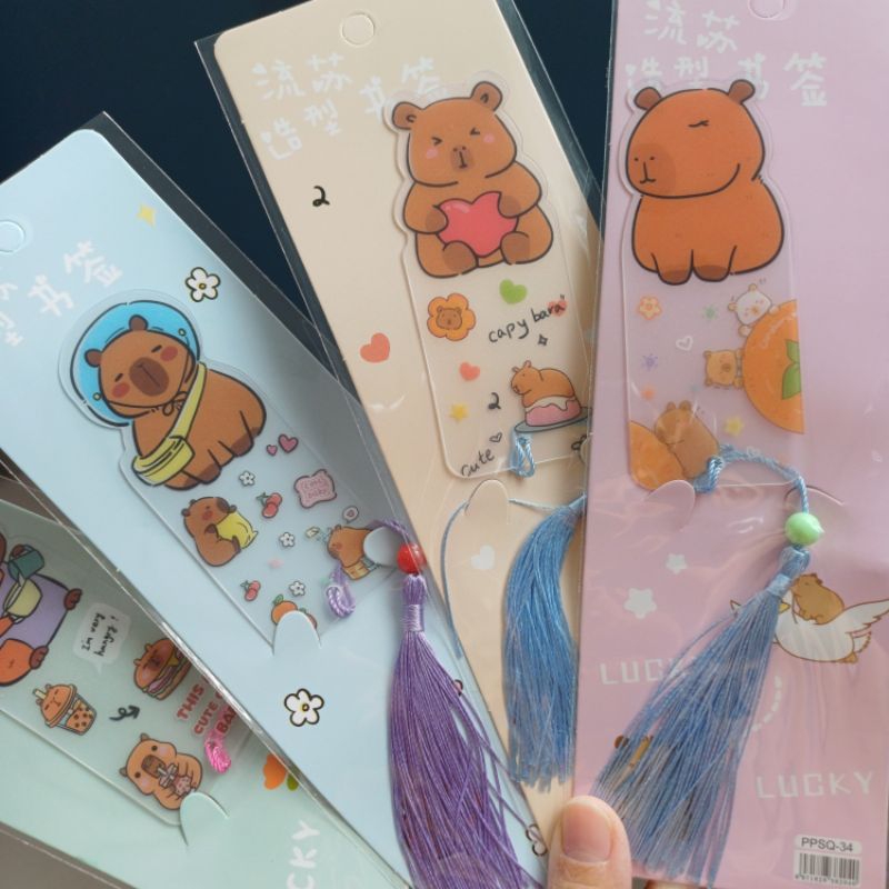 

Pembatas buku CAPYBARA