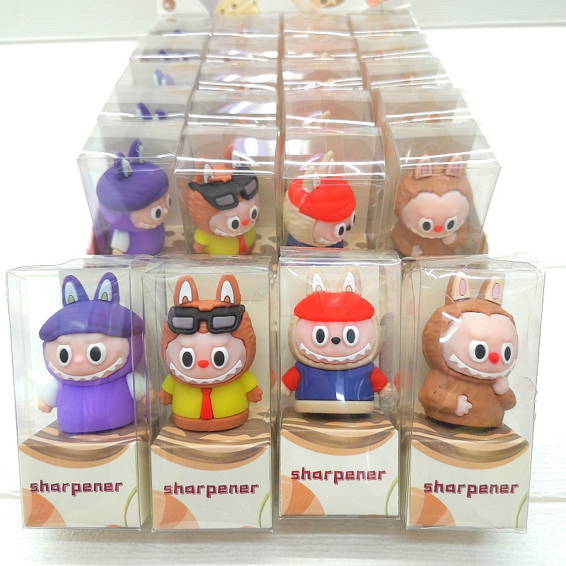 

RAUTAN LABUBU PERAUT PENSIL KARAKTER LABUBU THE MONSTER