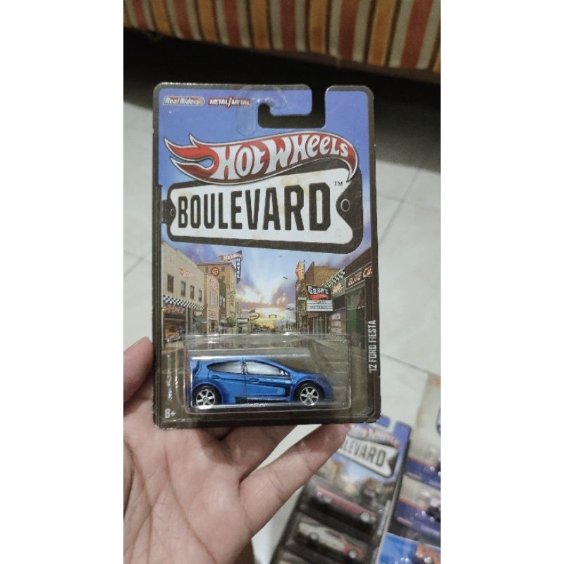 hotwheels premium Ford fiesta boulevard